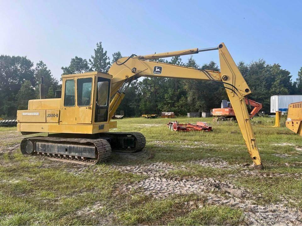 John Deere 690 B Roomikekskavaatorid