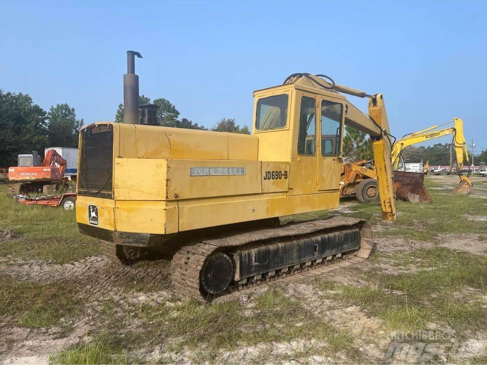 John Deere 690 B Roomikekskavaatorid