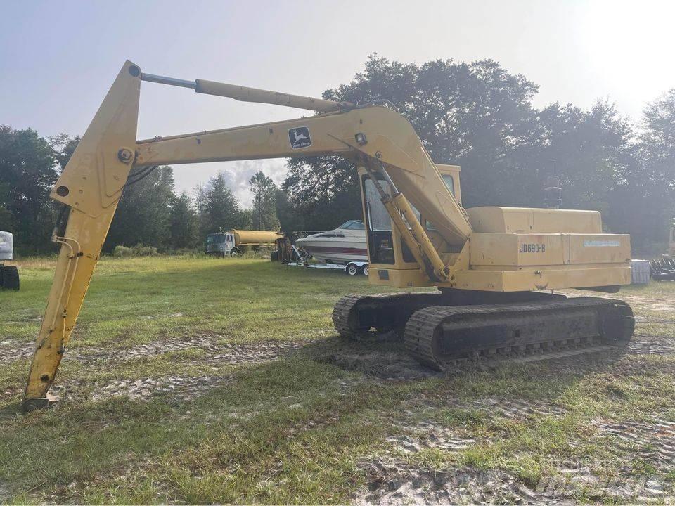John Deere 690 B Roomikekskavaatorid