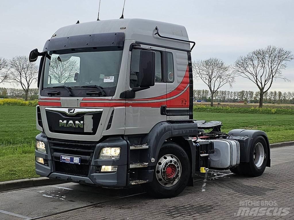 MAN 18.460 TGS Sadulveokid