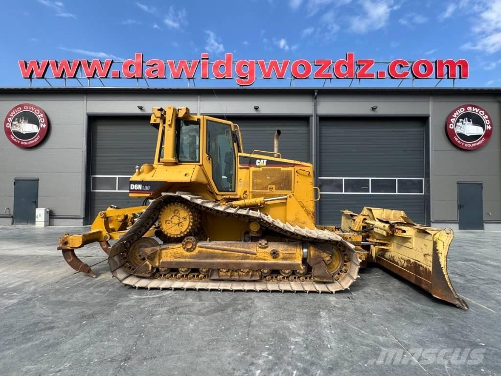 CAT D 6 N LGP Buldooserid