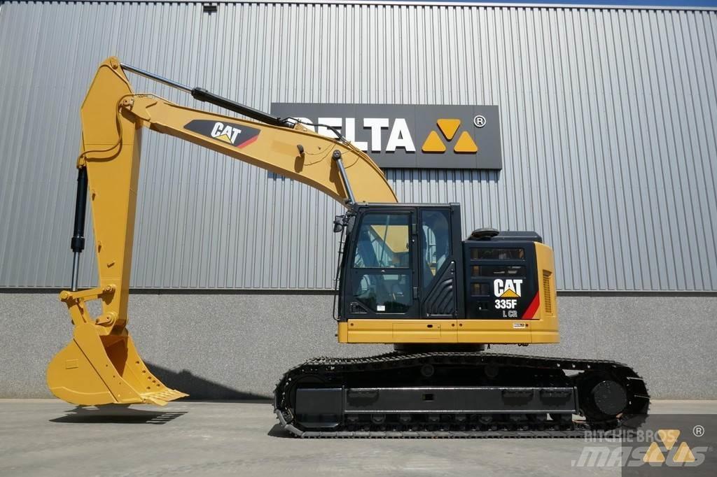 CAT 335F LCR Roomikekskavaatorid