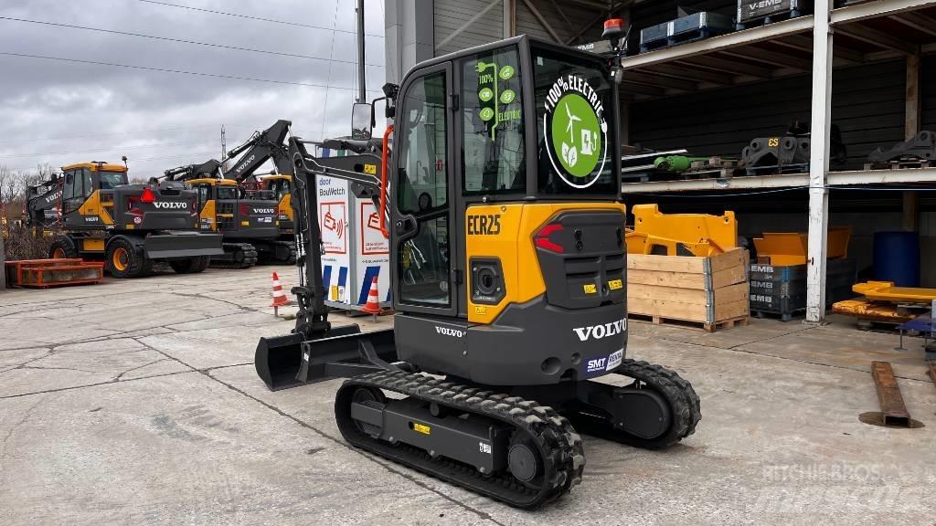 Volvo JECR 25 D Miniekskavaatorid < 7 t