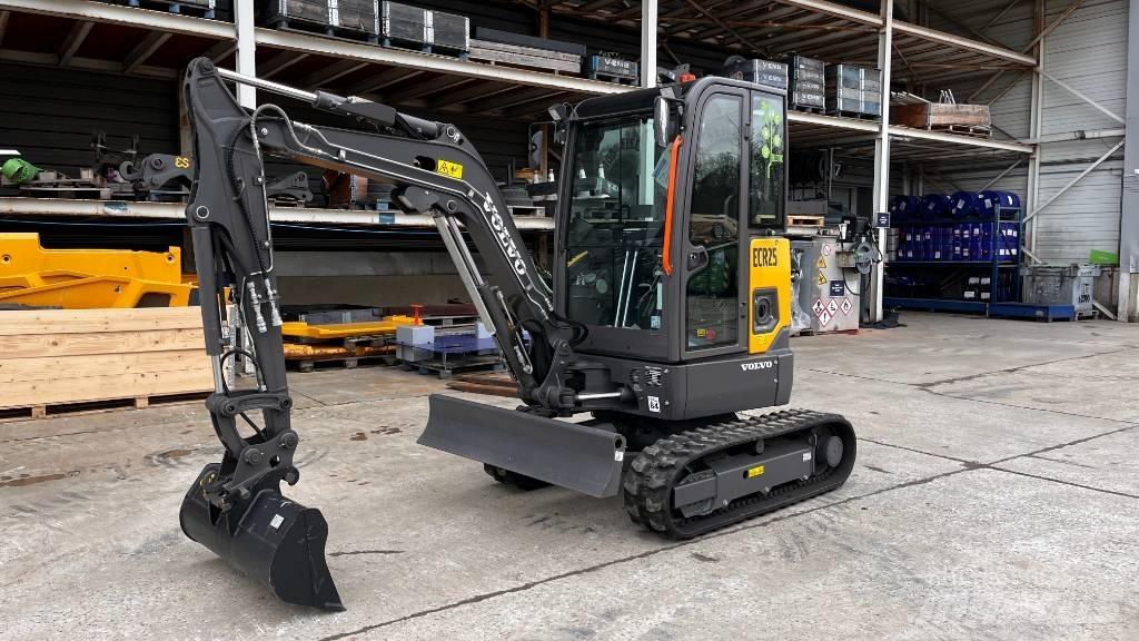 Volvo JECR 25 D Miniekskavaatorid < 7 t