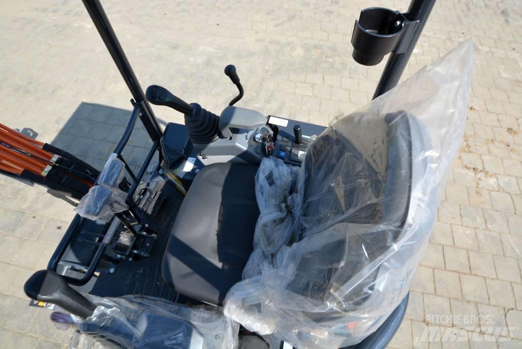 Hitachi ZX 17 U-6 Miniekskavaatorid < 7 t