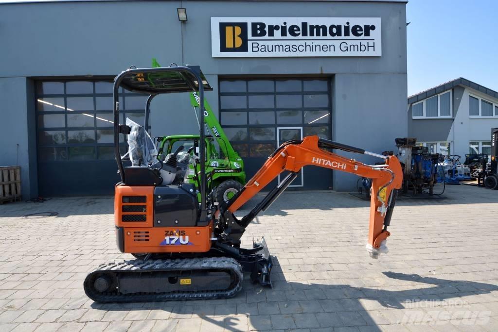 Hitachi ZX 17 U-6 Miniekskavaatorid < 7 t