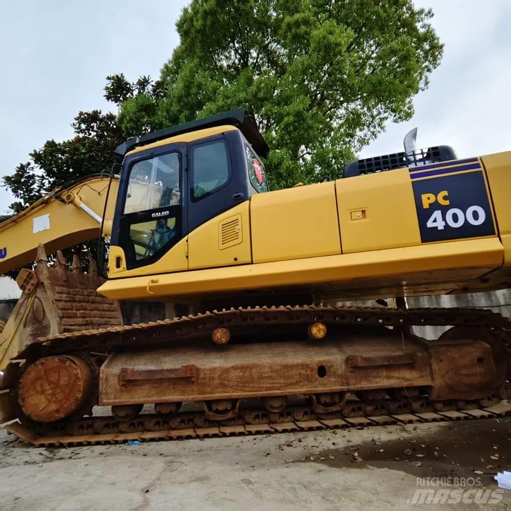 Komatsu PC 400-7 Roomikekskavaatorid