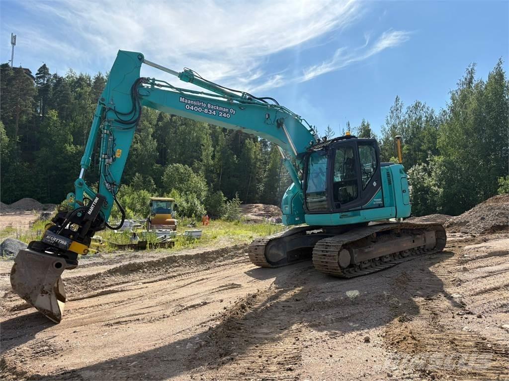 Kobelco SK230SRLC Roomikekskavaatorid
