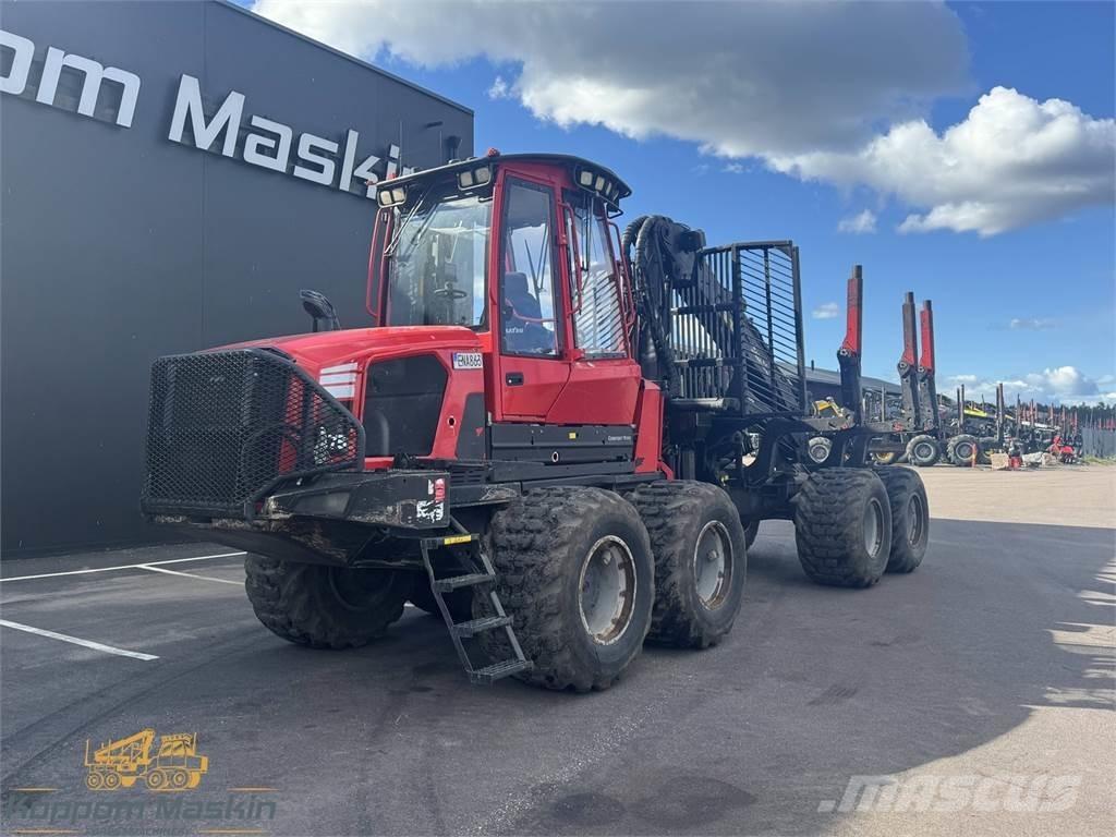 Komatsu 875 Forwarderid