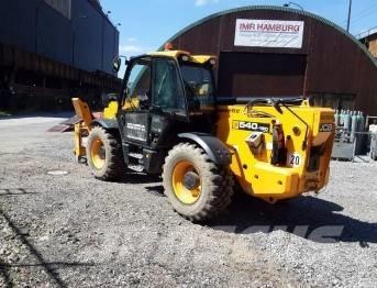 JCB 540-180 Teleskooplaadurid