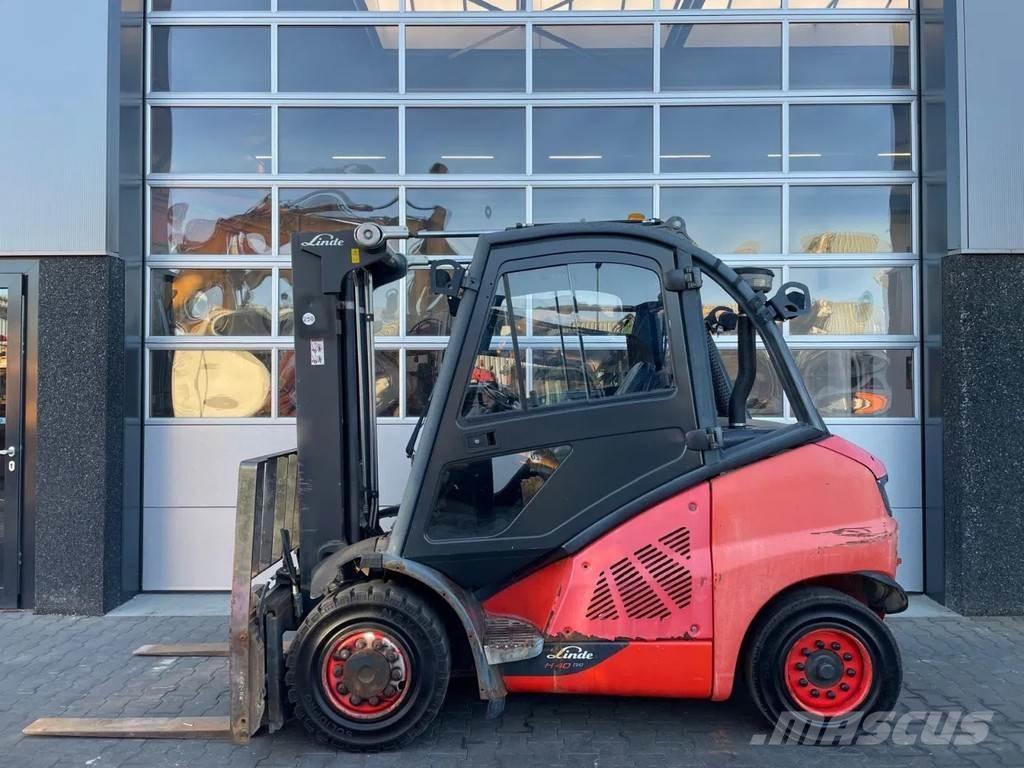 Linde H40D Kahveltõstukid - muud