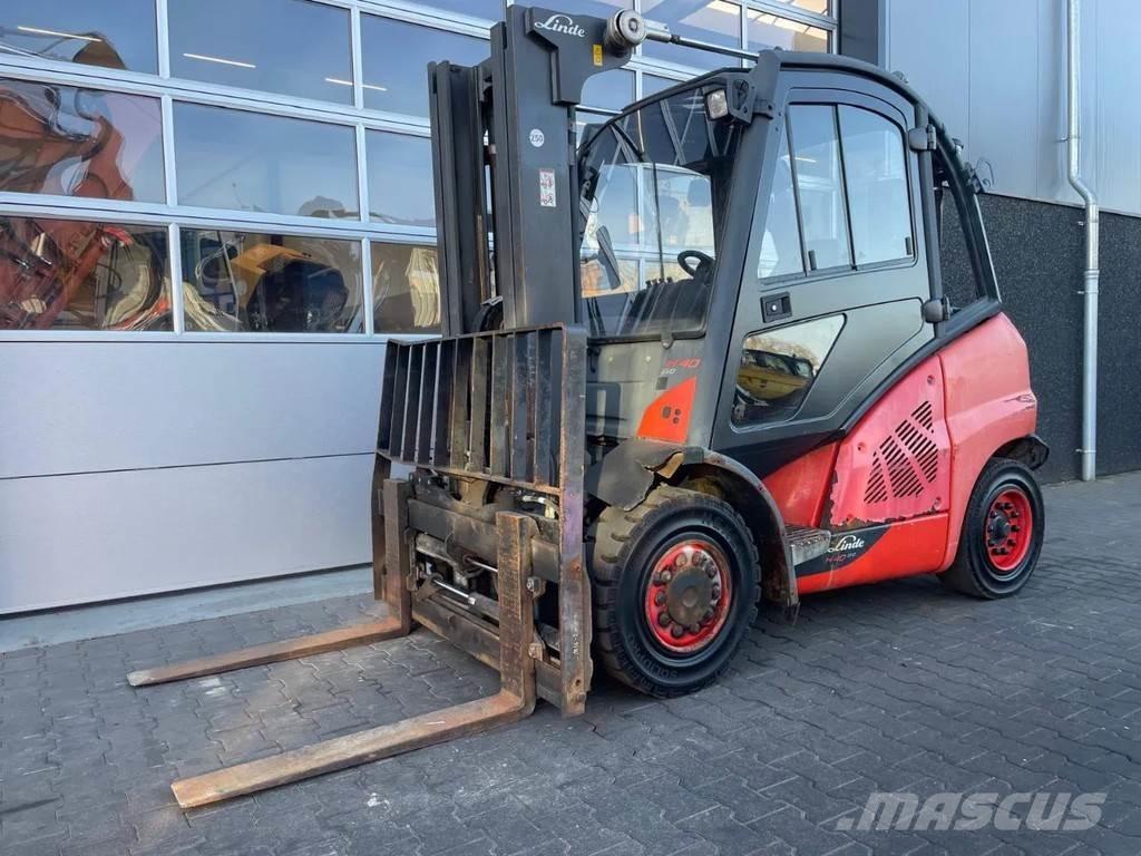 Linde H40D Kahveltõstukid - muud