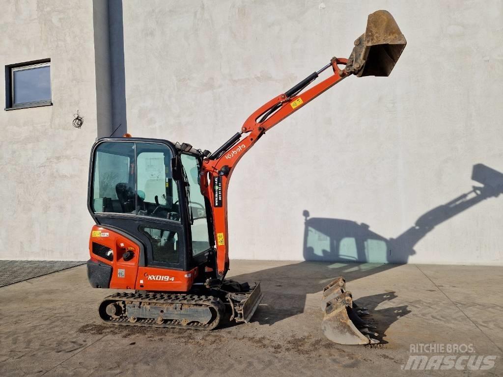 Kubota KX 019-4   P373 Miniekskavaatorid < 7 t