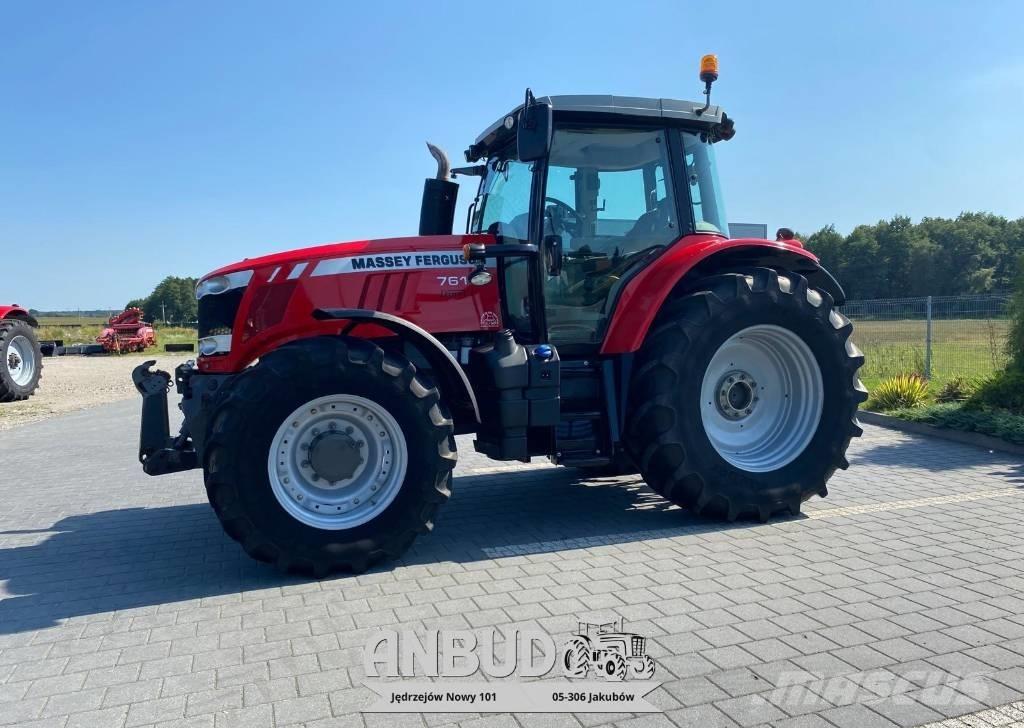Massey Ferguson 7616 Traktorid