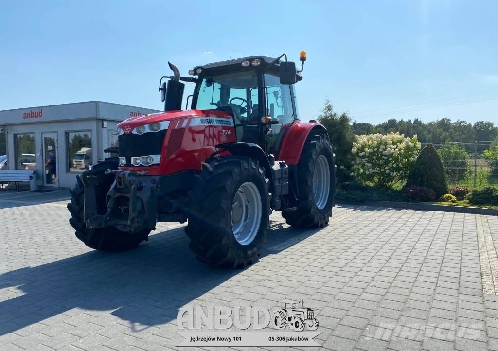 Massey Ferguson 7616 Traktorid