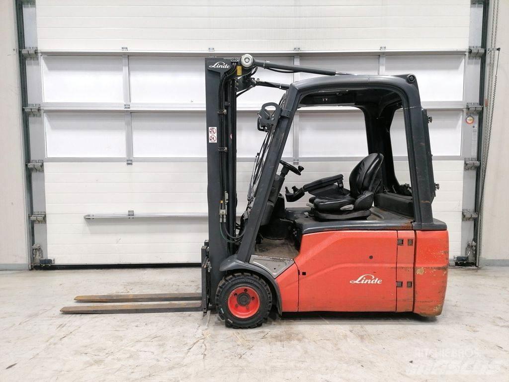 Linde E18L-01 Elektritõstukid