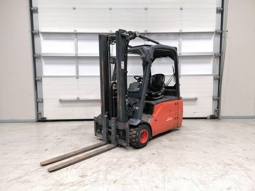 Linde E18L-01 Elektritõstukid