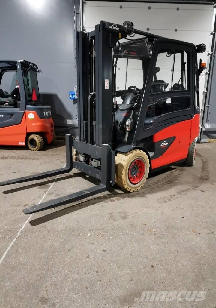 Linde E50HL-01 Elektritõstukid