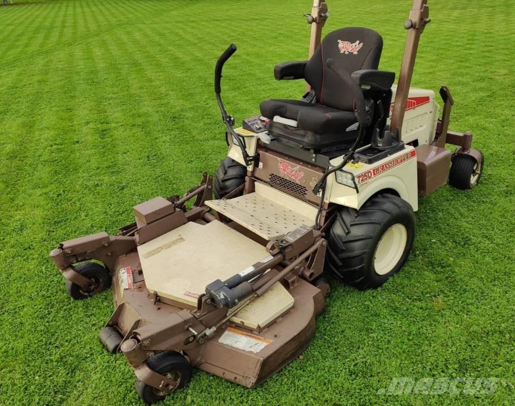 Grasshopper 725 DT 6 0 - pöörderaadiuse niidukid