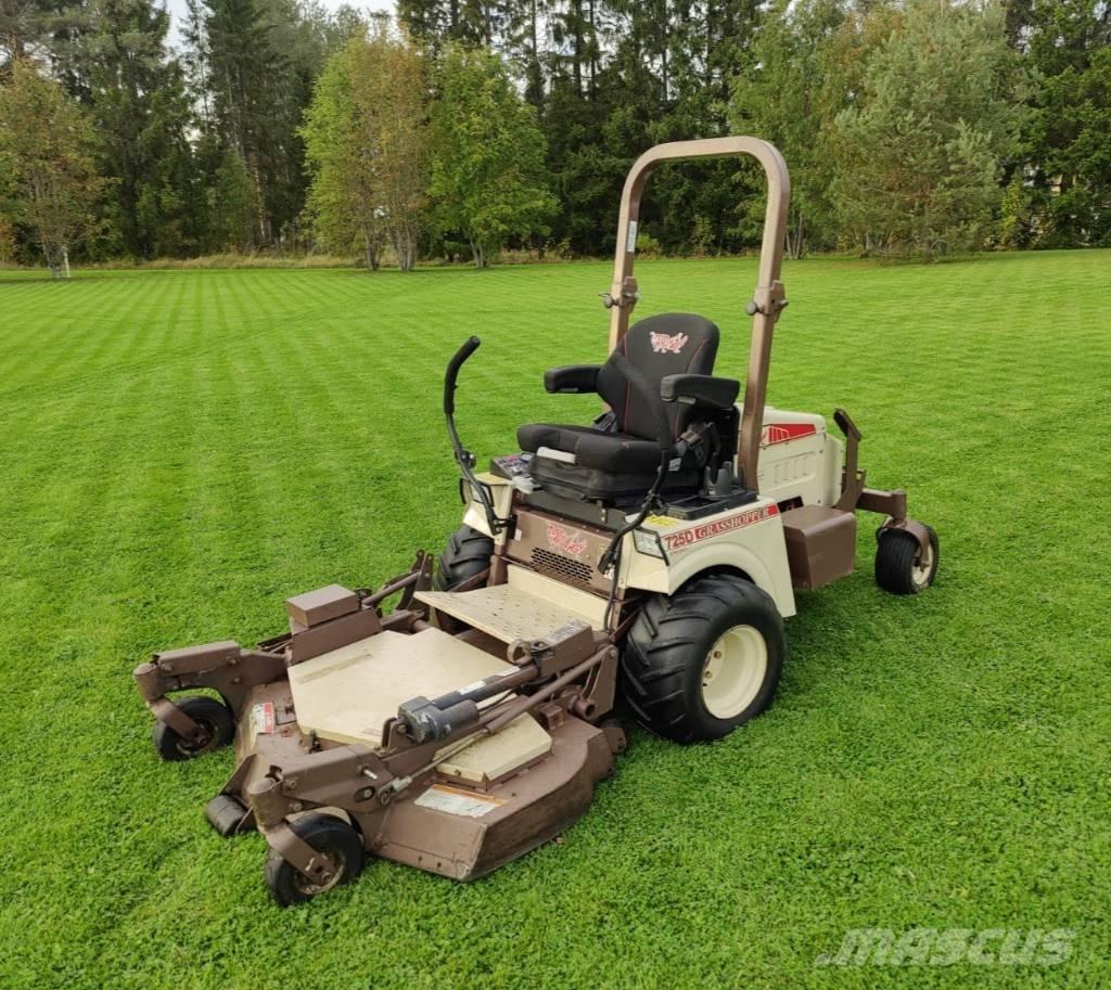 Grasshopper 725 DT 6 0 - pöörderaadiuse niidukid