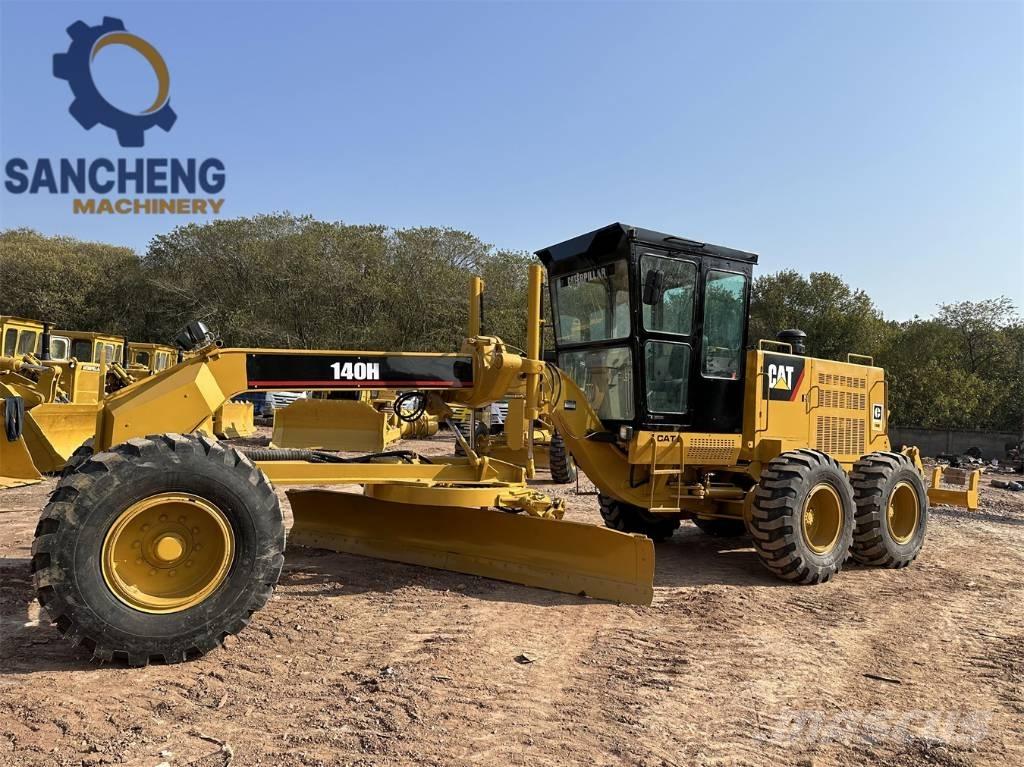 CAT 140H Greiderid