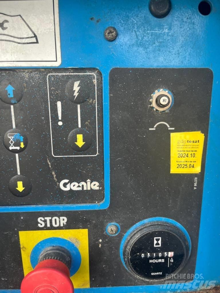 Genie GS 3384 RT Käärtõstukid
