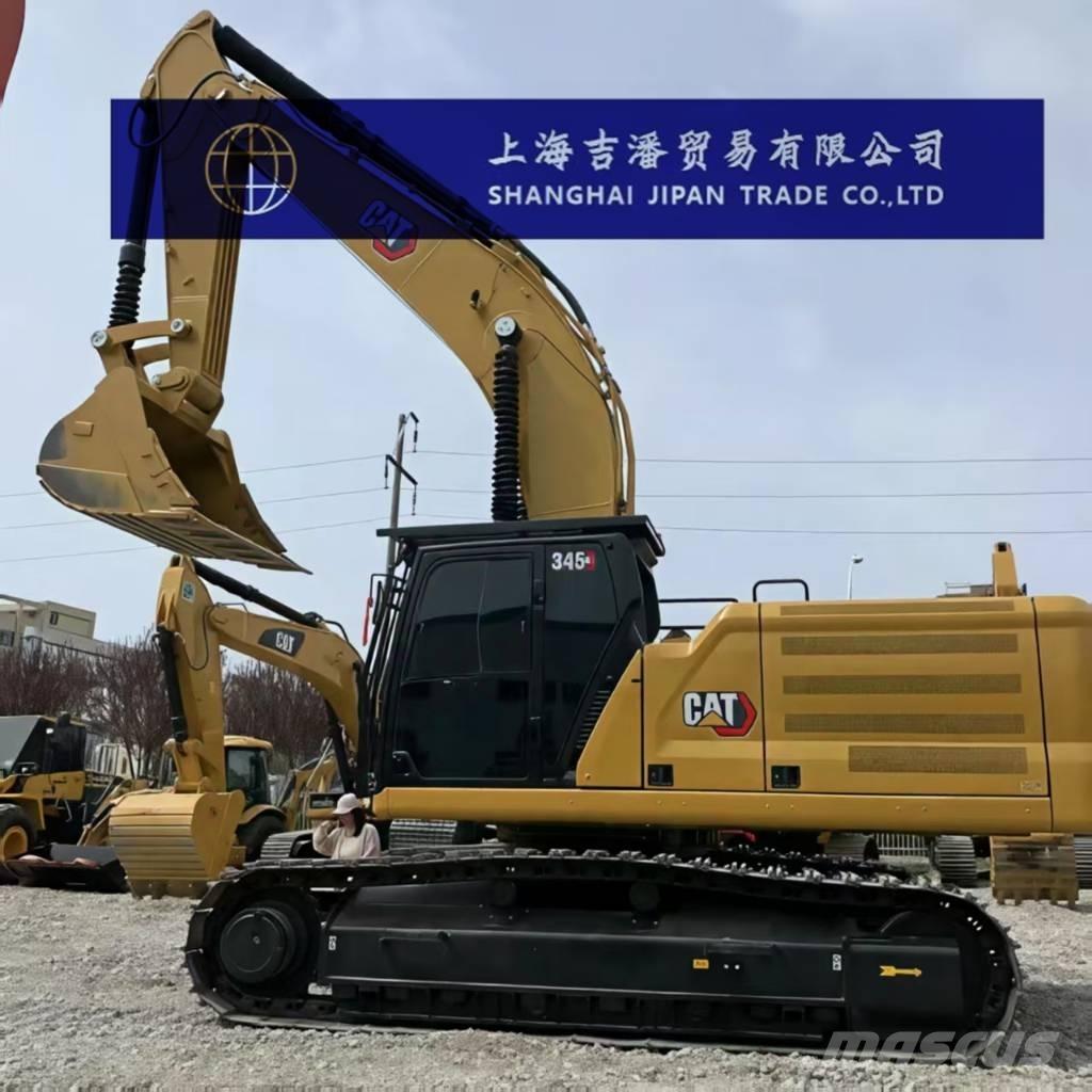 CAT 345 GC Roomikekskavaatorid