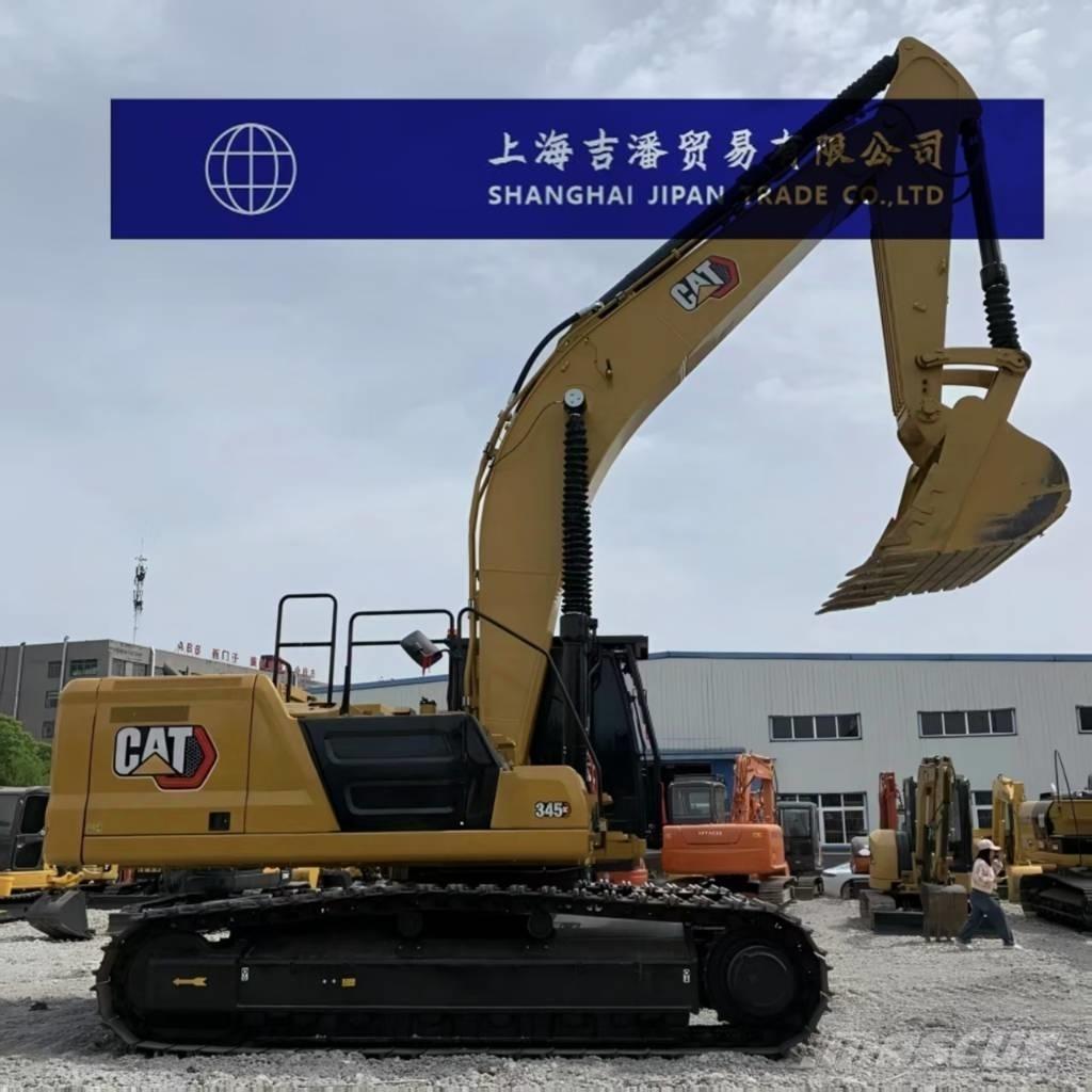 CAT 345 GC Roomikekskavaatorid