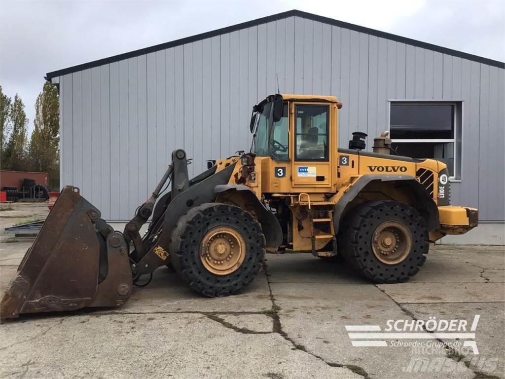 Volvo L 110 E Rataslaadurid