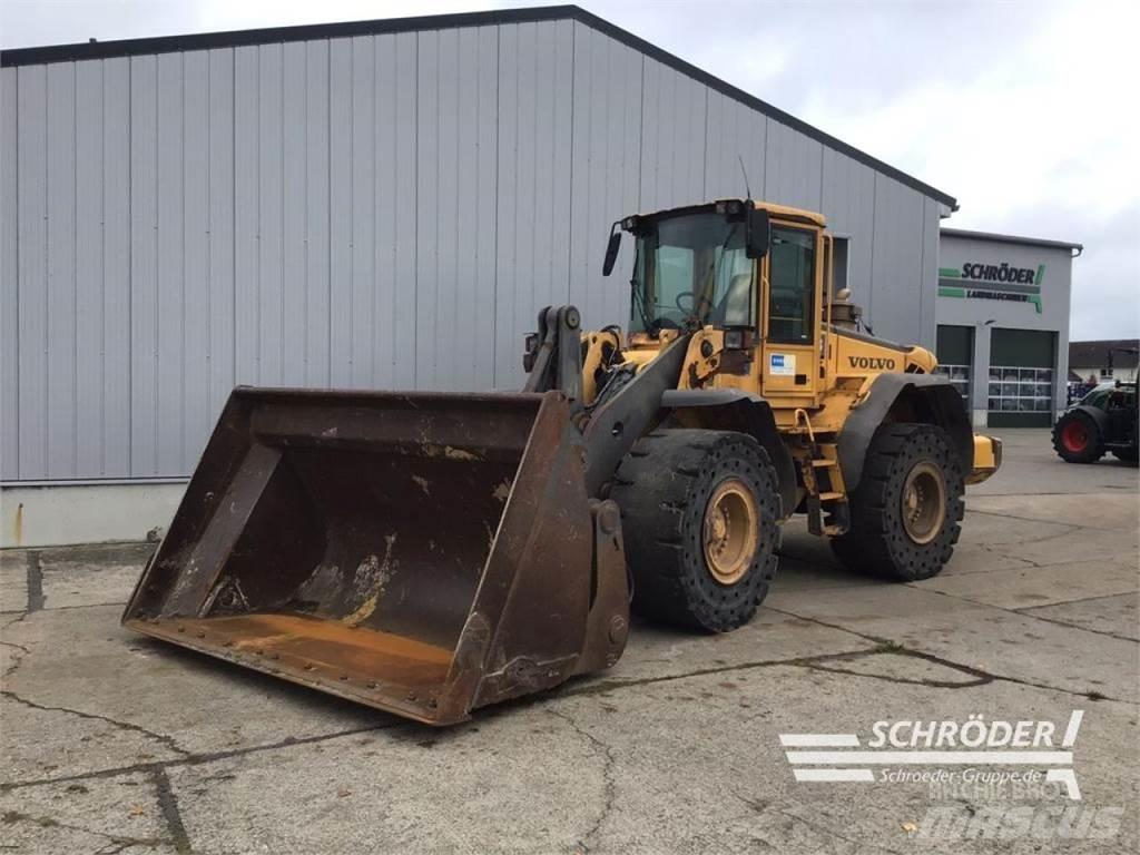 Volvo L 110 E Rataslaadurid