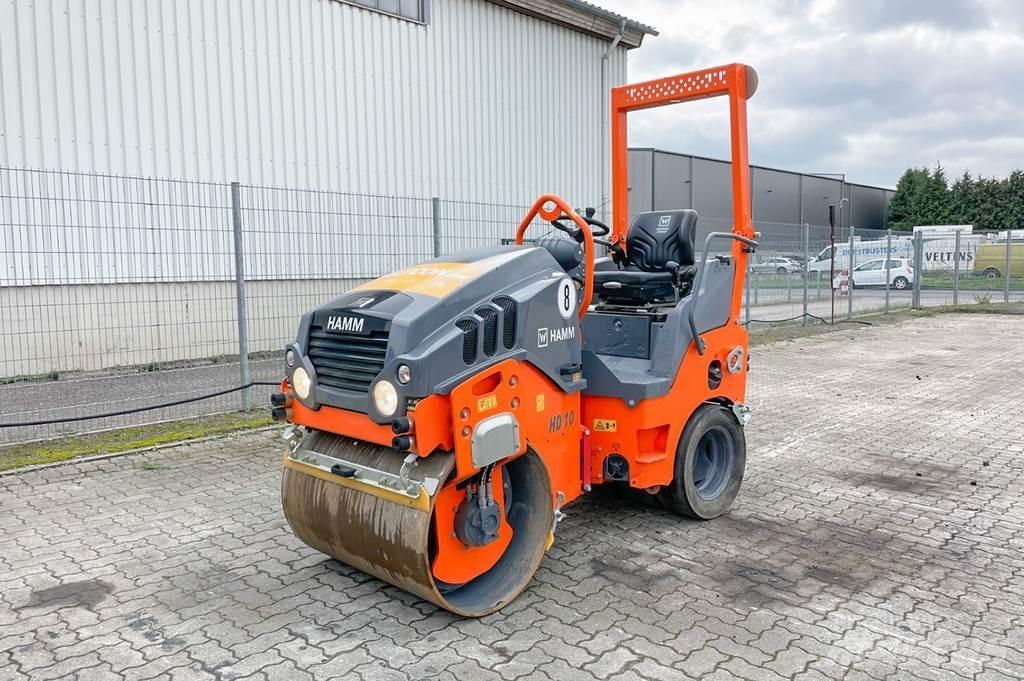 Hamm HD 10 VT Kombineeritud rullid