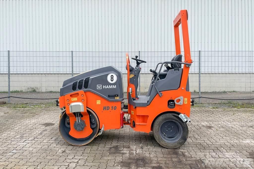 Hamm HD 10 VT Kombineeritud rullid