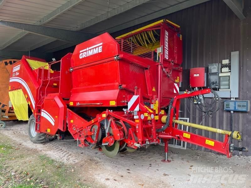 Grimme SE85-55 Sibulakoristusmasinad