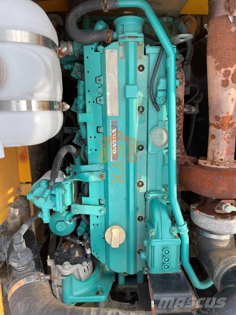 Volvo EC 210 B LC Roomikekskavaatorid