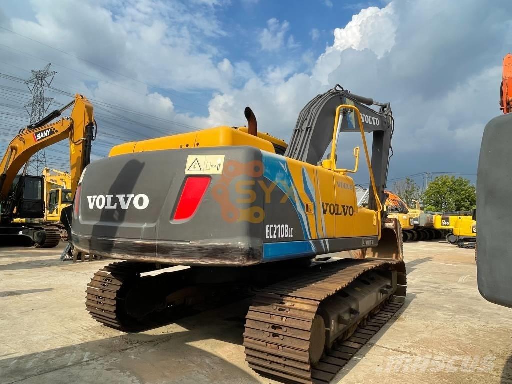 Volvo EC 210 B LC Roomikekskavaatorid