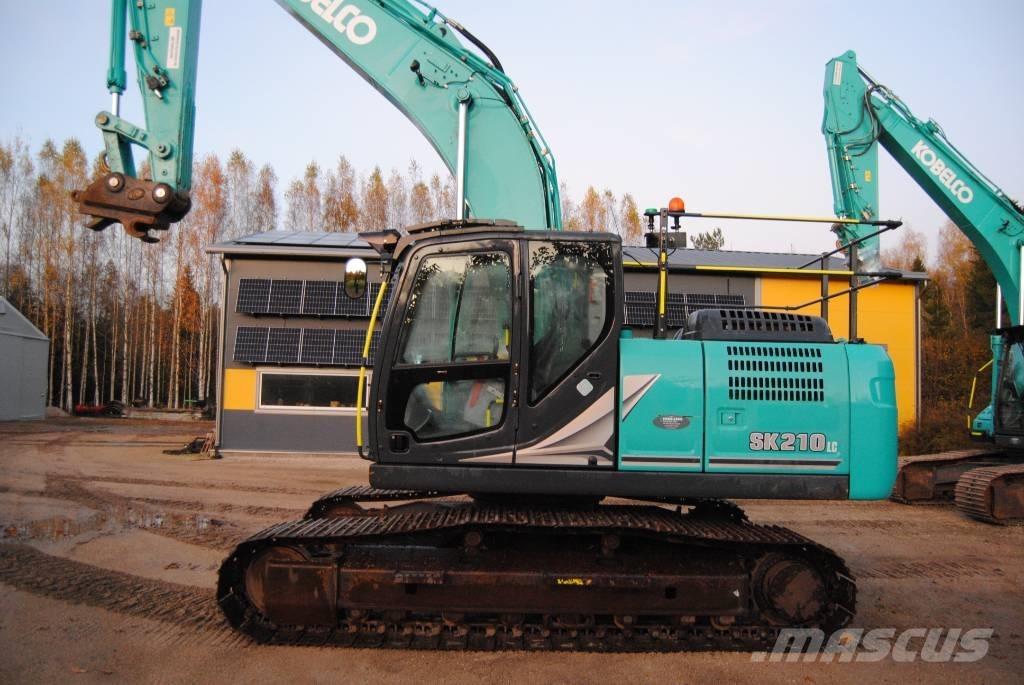 Kobelco SK210LC-11 Roomikekskavaatorid