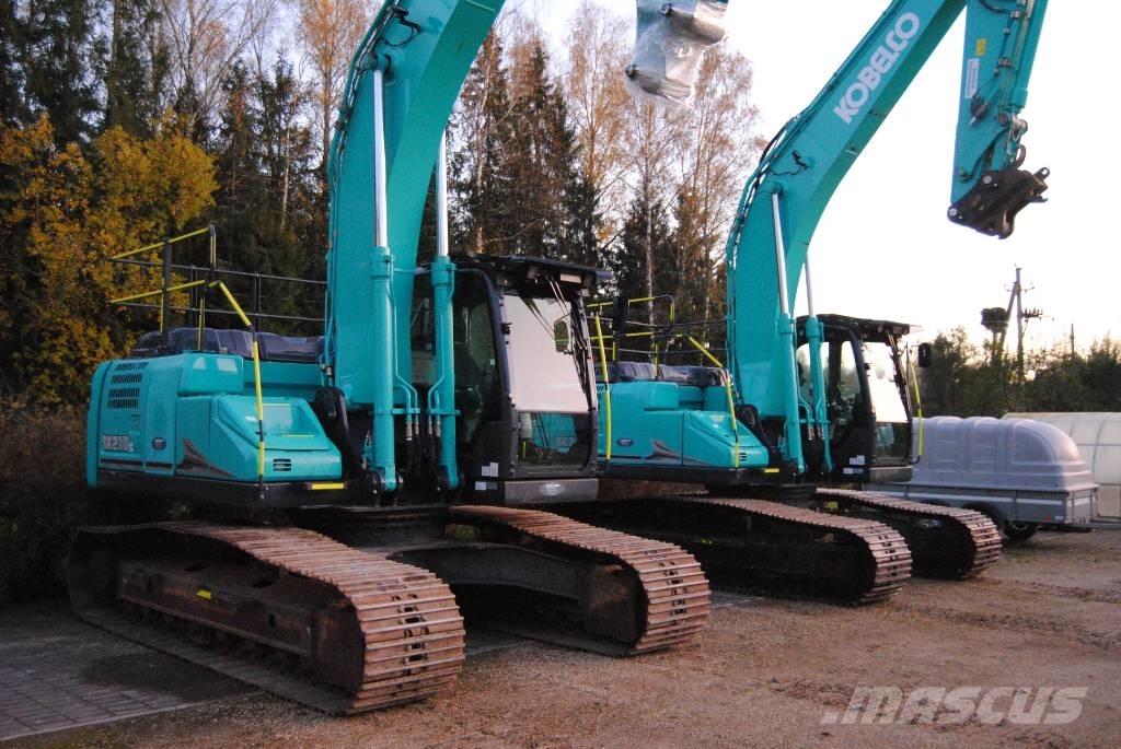 Kobelco SK210LC-11 Roomikekskavaatorid