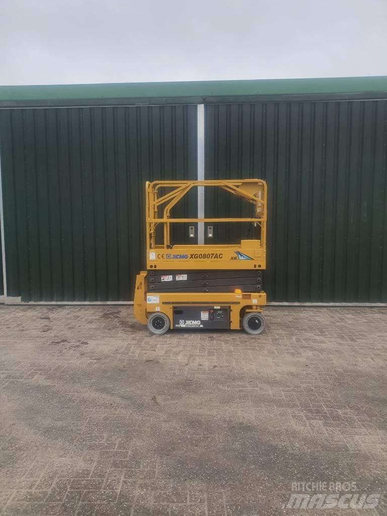 XCMG XG 0807 AC Käärtõstukid