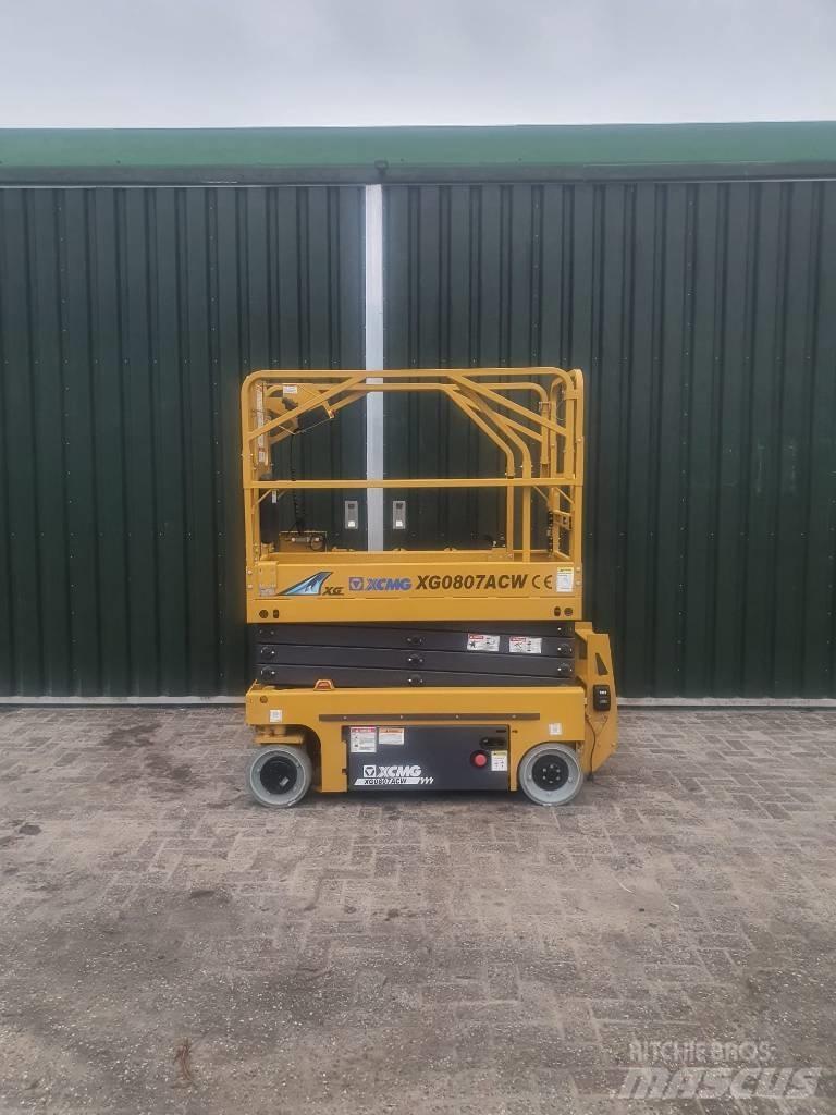 XCMG XG 0807 AC Käärtõstukid