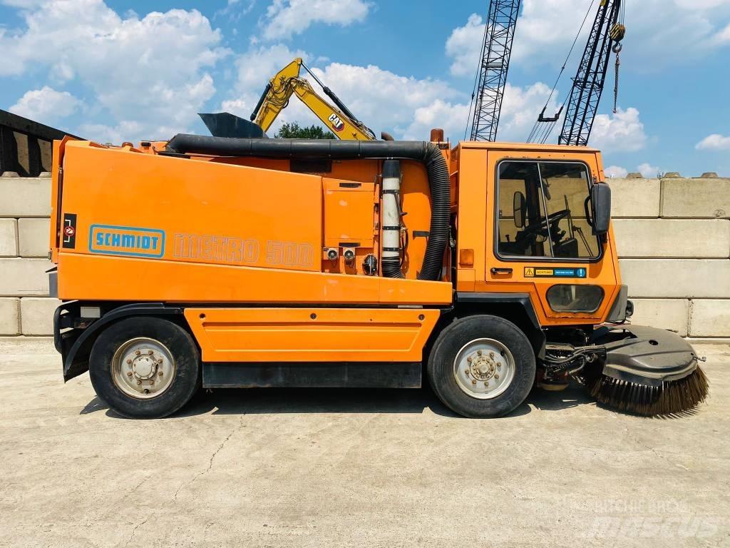 Schmidt metro 500 tx Tänavapuhastusmasinad