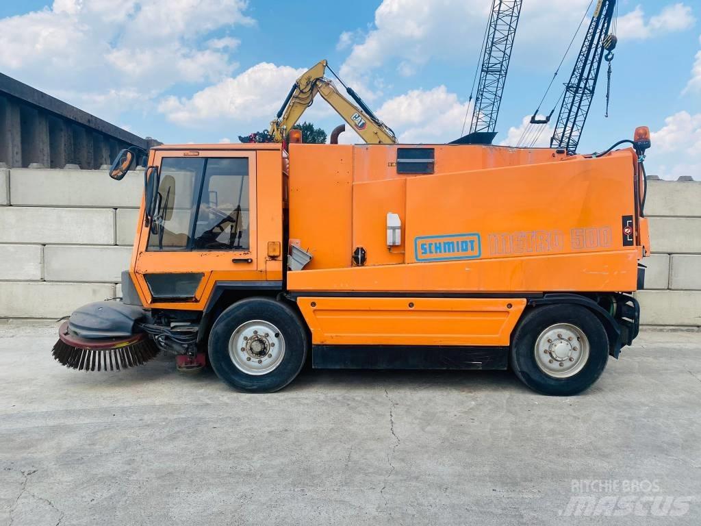 Schmidt metro 500 tx Tänavapuhastusmasinad