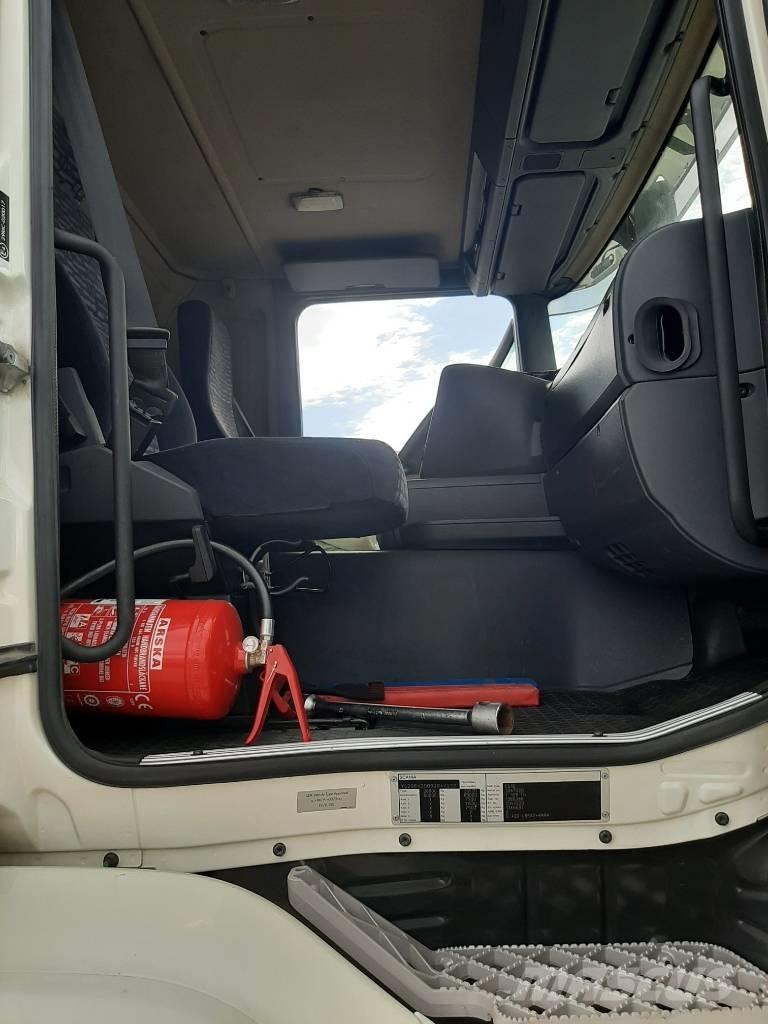 Scania G 420 Konteinerveokid