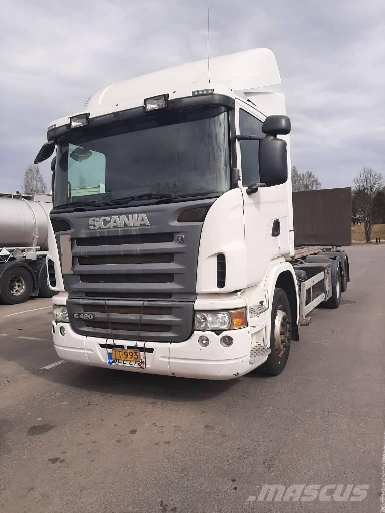 Scania G 420 Konteinerveokid