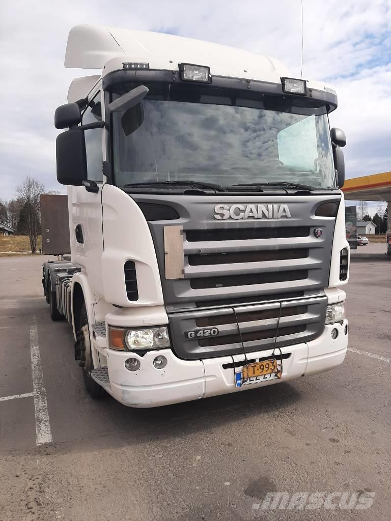 Scania G 420 Konteinerveokid