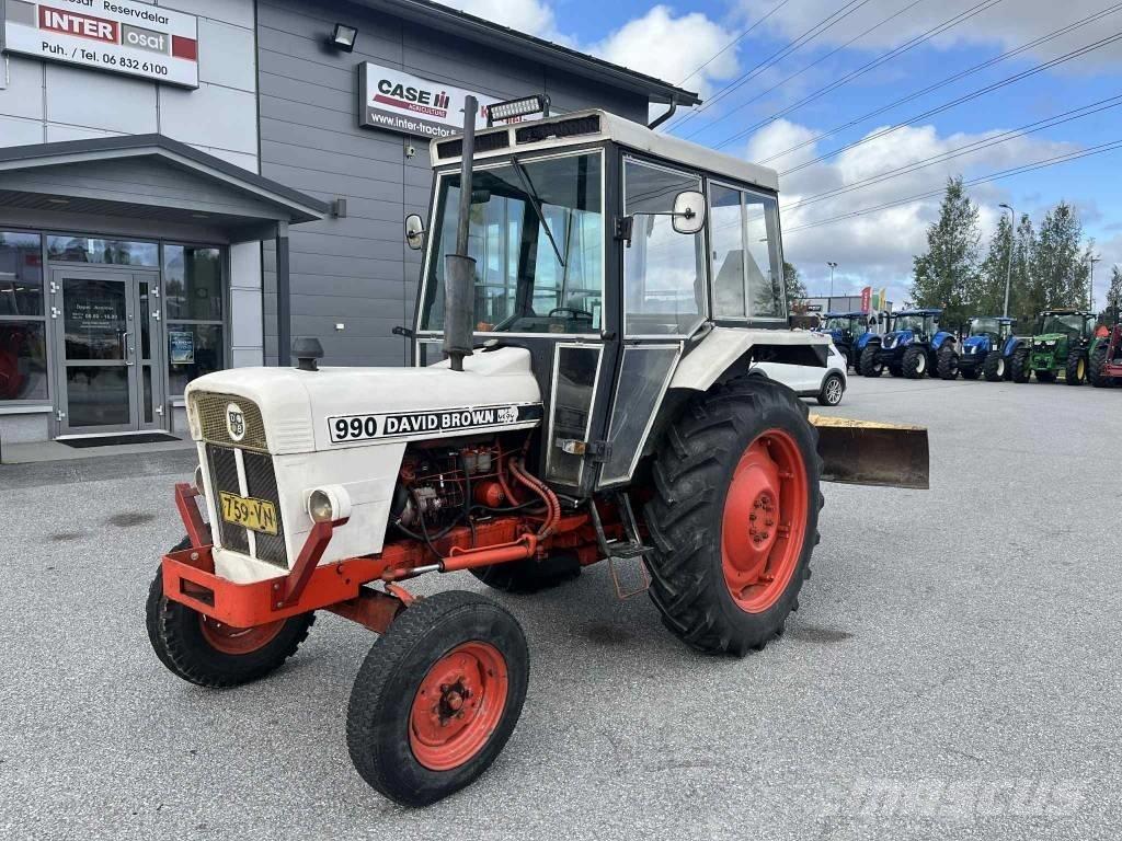 David Brown 990 Traktorid