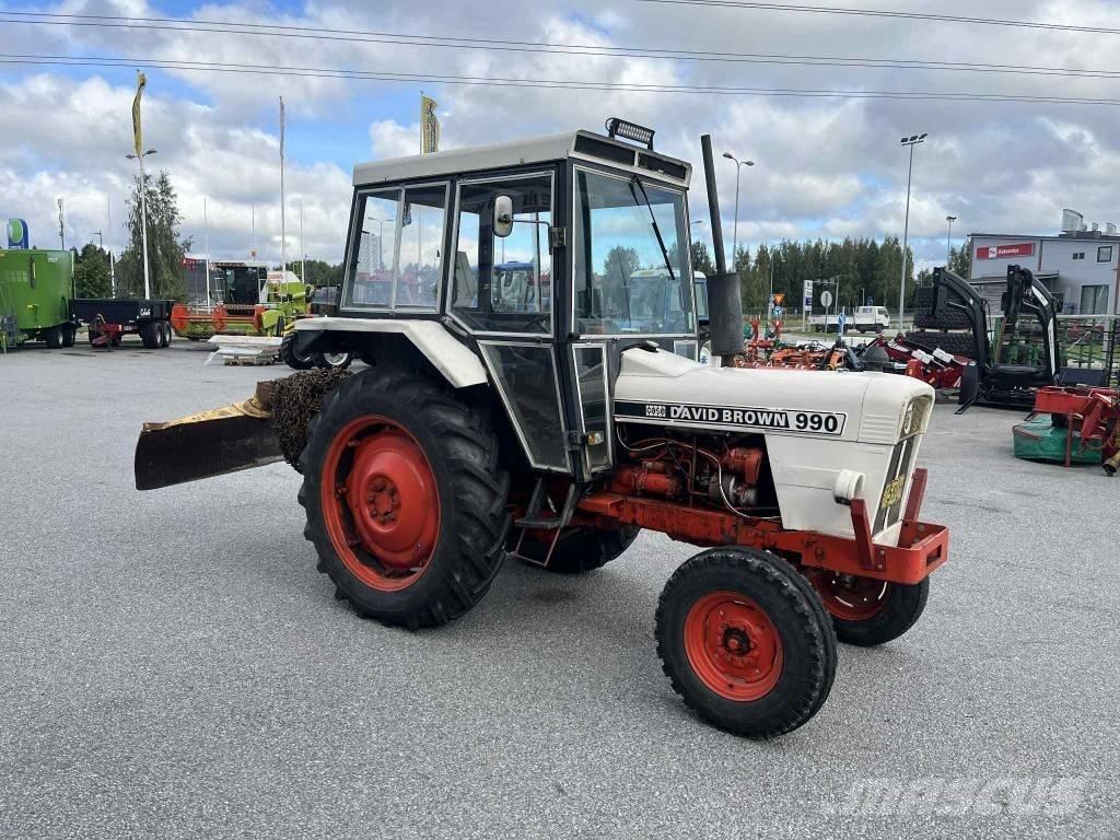 David Brown 990 Traktorid