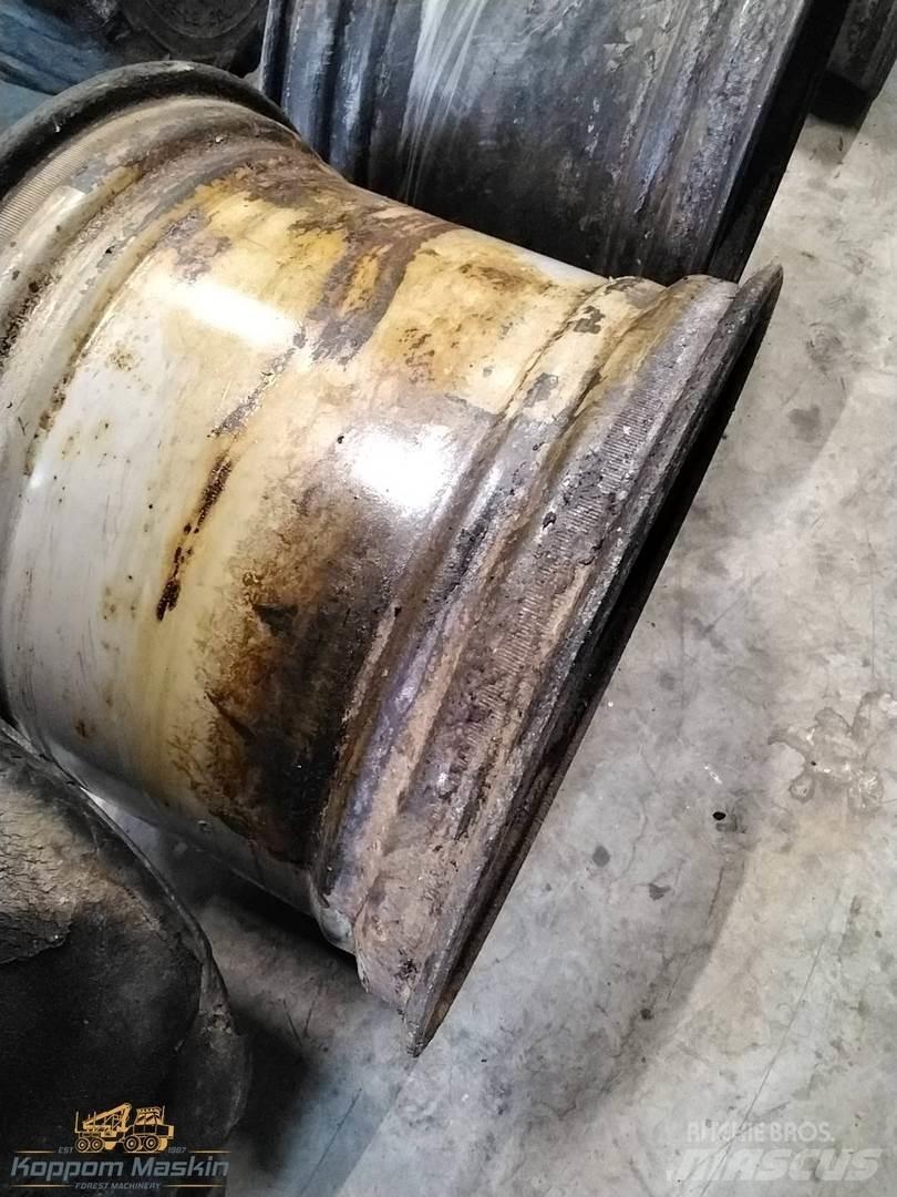 Logset 8H 24x34 Rehvid, rattad ja veljed