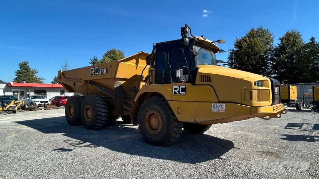 CAT 730 - 04A Liigendraamiga pinnaseveokid