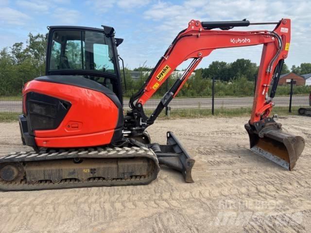 Kubota U 56-5 Miniekskavaatorid < 7 t