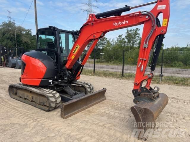 Kubota U 56-5 Miniekskavaatorid < 7 t